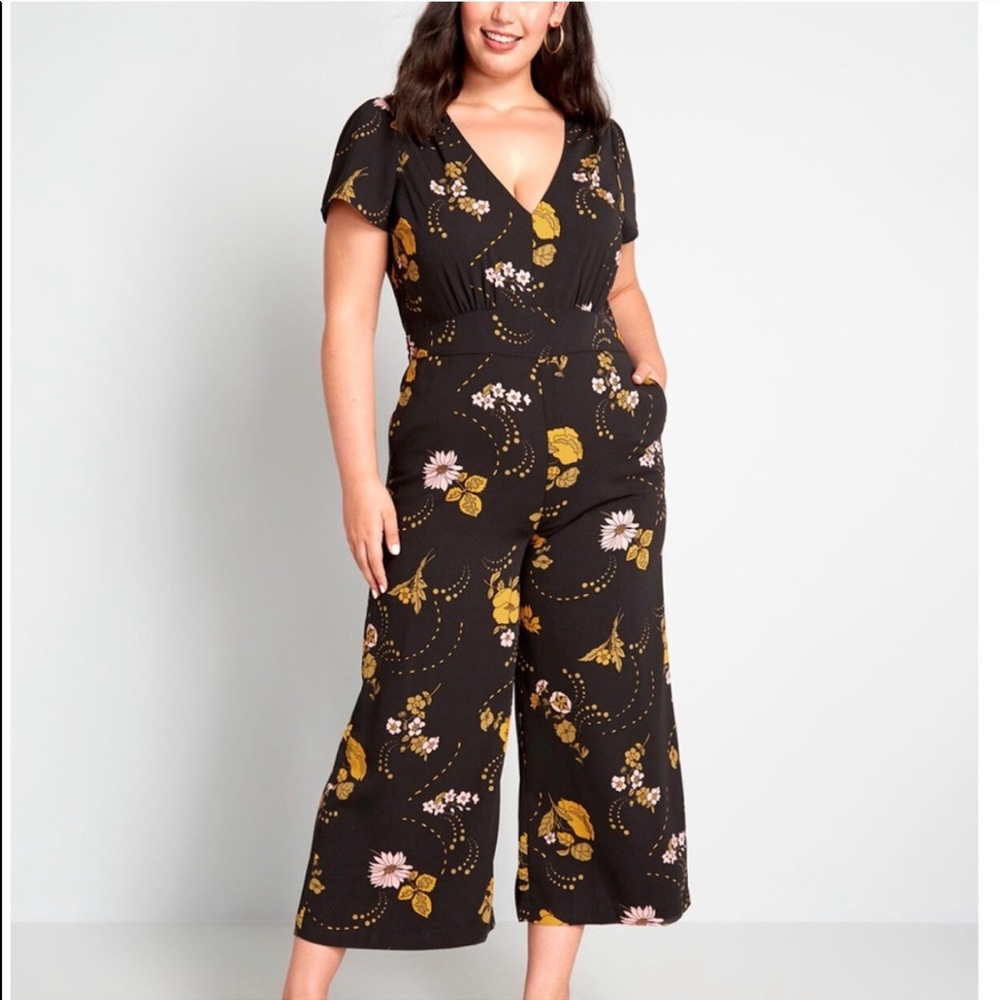 ModCloth Aiming Higher Jumpsuit - 1X